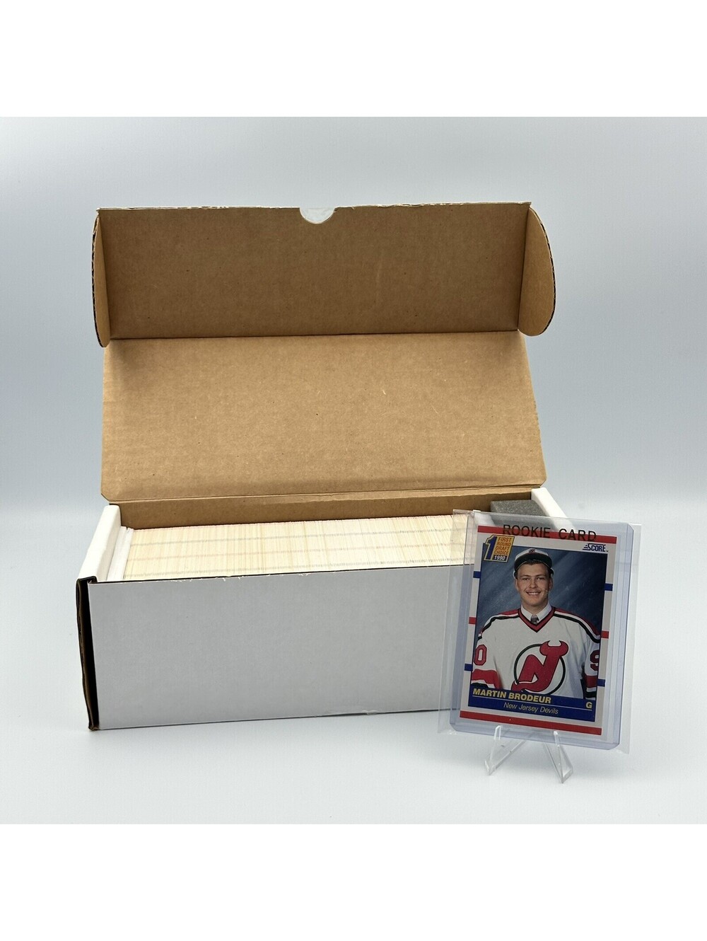 1990-91 Score Hockey Complete Set 440 Cards Martin Brodeur RC Gretzky Lindros